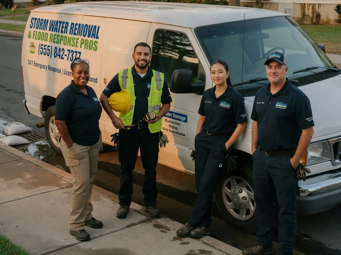 Storm Damage Water Removal company in Montezuma, KS